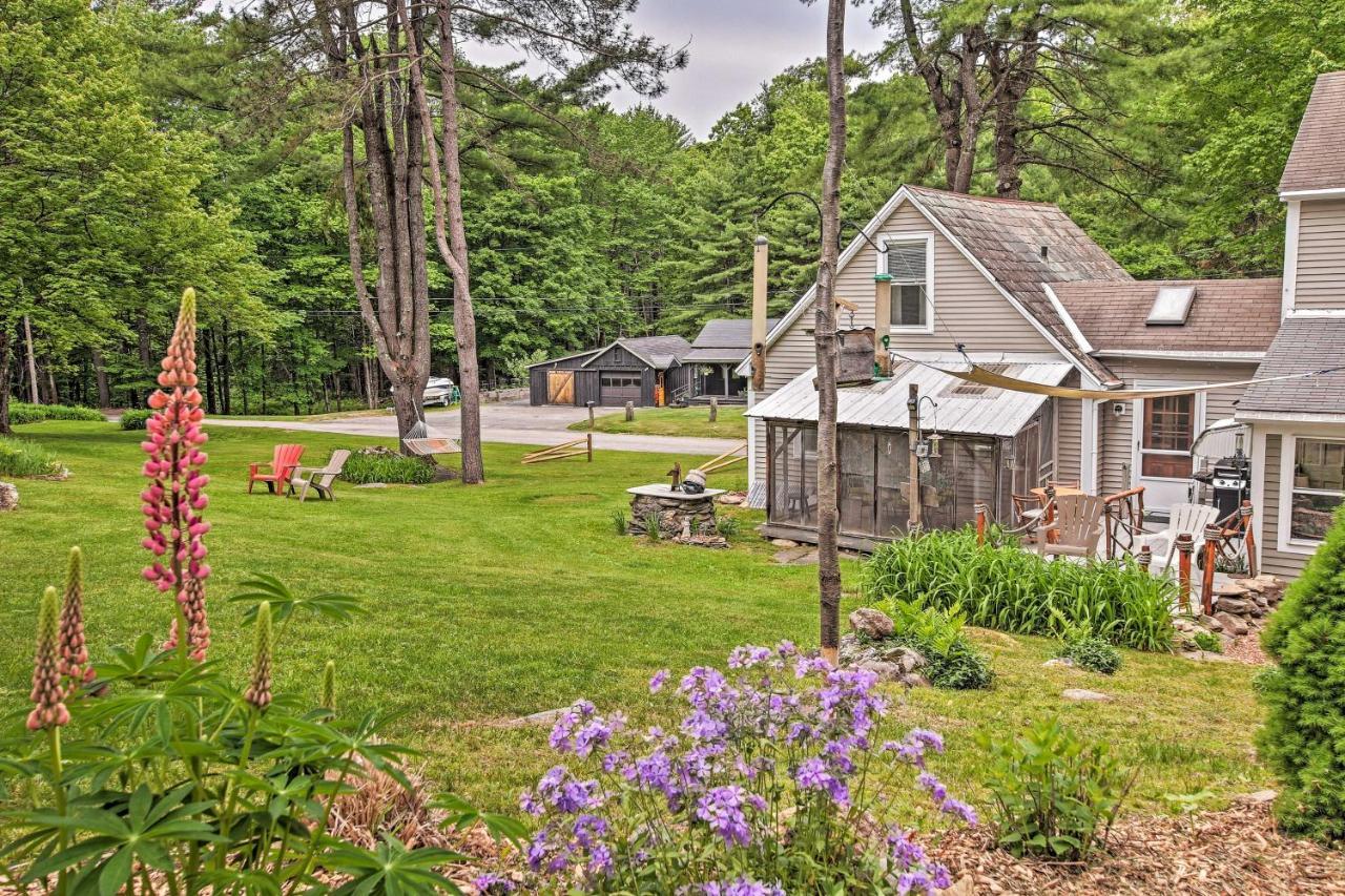 Rustic-Chic Cottage With Yard And Grill - Near Hiking! Northfield Εξωτερικό φωτογραφία